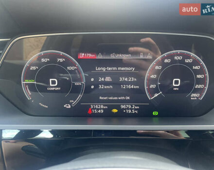 Черный Ауди E-Tron, объемом двигателя 0 л и пробегом 45 тыс. км за 30800 $, фото 20 на Automoto.ua