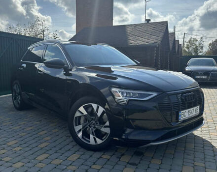 Черный Ауди E-Tron, объемом двигателя 0 л и пробегом 45 тыс. км за 30800 $, фото 7 на Automoto.ua