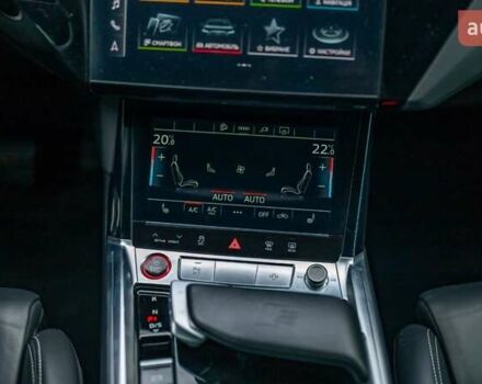 Черный Ауди E-Tron, объемом двигателя 0 л и пробегом 25 тыс. км за 55000 $, фото 51 на Automoto.ua
