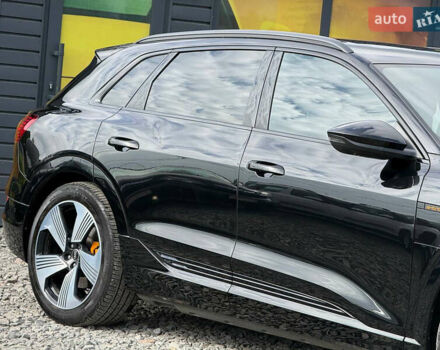 Черный Ауди E-Tron, объемом двигателя 0 л и пробегом 80 тыс. км за 34500 $, фото 20 на Automoto.ua