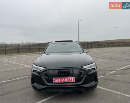 Черный Ауди E-Tron, объемом двигателя 0 л и пробегом 89 тыс. км за 39900 $, фото 7 на Automoto.ua