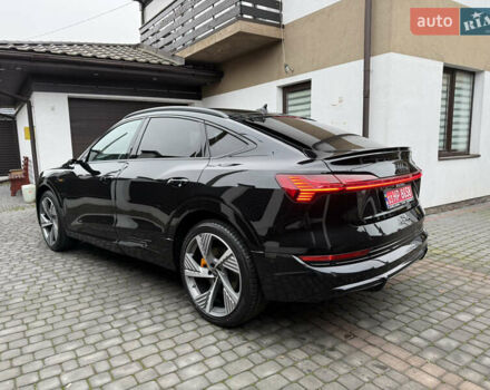 Черный Ауди E-Tron, объемом двигателя 0 л и пробегом 95 тыс. км за 38500 $, фото 9 на Automoto.ua