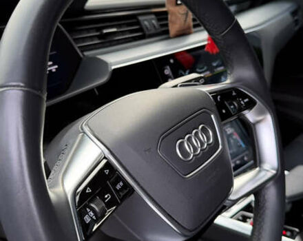 Черный Ауди E-Tron, объемом двигателя 0 л и пробегом 20 тыс. км за 45000 $, фото 21 на Automoto.ua