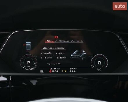 Черный Ауди E-Tron, объемом двигателя 0 л и пробегом 27 тыс. км за 60000 $, фото 17 на Automoto.ua