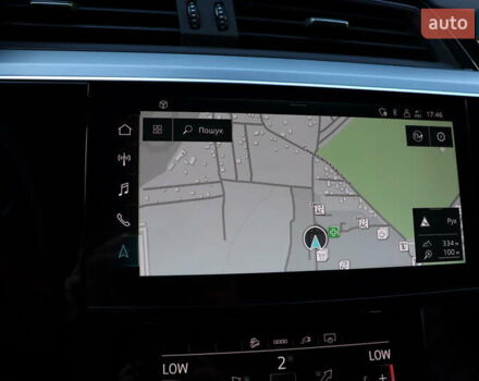 Черный Ауди E-Tron, объемом двигателя 0 л и пробегом 17 тыс. км за 44900 $, фото 29 на Automoto.ua