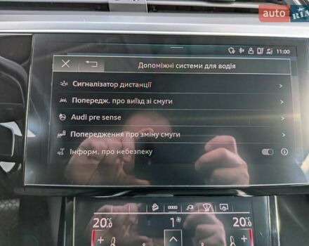 Черный Ауди E-Tron, объемом двигателя 0 л и пробегом 95 тыс. км за 29800 $, фото 56 на Automoto.ua