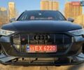 Черный Ауди E-Tron, объемом двигателя 0 л и пробегом 34 тыс. км за 52500 $, фото 6 на Automoto.ua