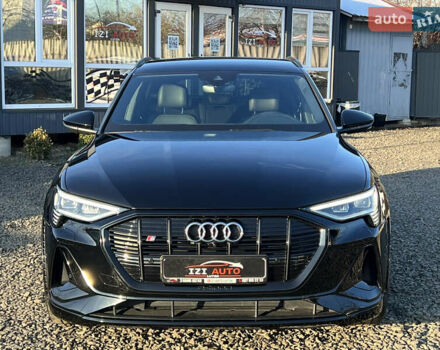 Черный Ауди E-Tron, объемом двигателя 0 л и пробегом 32 тыс. км за 47561 $, фото 2 на Automoto.ua