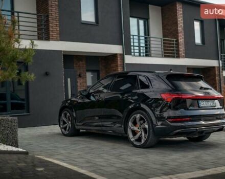 Черный Ауди E-Tron, объемом двигателя 0 л и пробегом 25 тыс. км за 55000 $, фото 11 на Automoto.ua