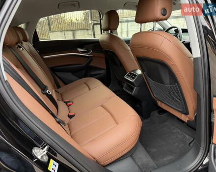 Черный Ауди E-Tron, объемом двигателя 0 л и пробегом 79 тыс. км за 29999 $, фото 29 на Automoto.ua