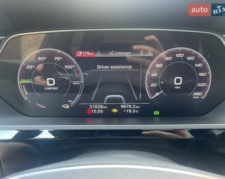 Черный Ауди E-Tron, объемом двигателя 0 л и пробегом 45 тыс. км за 30800 $, фото 21 на Automoto.ua