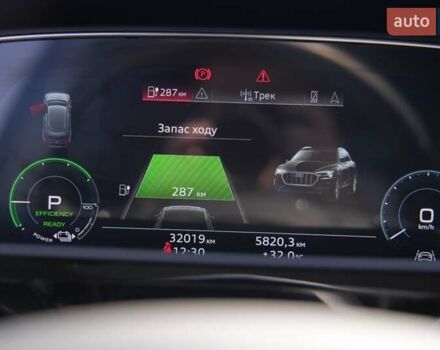 Черный Ауди E-Tron, объемом двигателя 0 л и пробегом 45 тыс. км за 32900 $, фото 19 на Automoto.ua