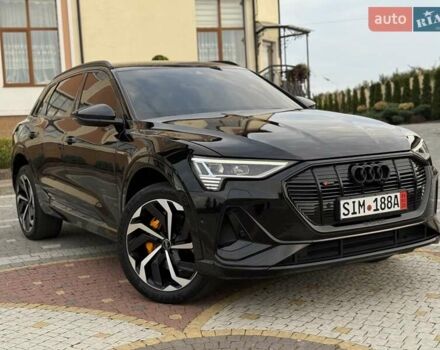 Черный Ауди E-Tron, объемом двигателя 0 л и пробегом 150 тыс. км за 31950 $, фото 24 на Automoto.ua
