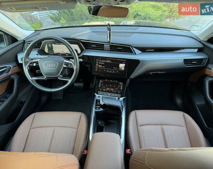 Чорний Ауді E-Tron, об'ємом двигуна 0 л та пробігом 79 тис. км за 29999 $, фото 55 на Automoto.ua
