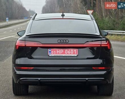 Черный Ауди E-Tron, объемом двигателя 0 л и пробегом 43 тыс. км за 45999 $, фото 8 на Automoto.ua