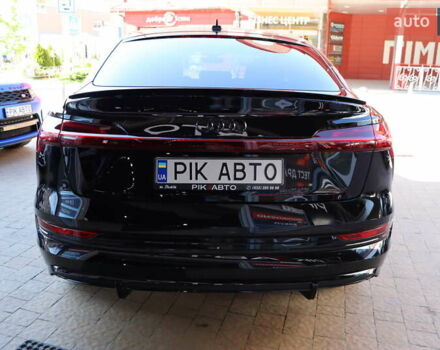 Черный Ауди E-Tron, объемом двигателя 0 л и пробегом 17 тыс. км за 44900 $, фото 6 на Automoto.ua