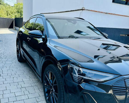 Чорний Ауді E-Tron, об'ємом двигуна 0 л та пробігом 78 тис. км за 42000 $, фото 5 на Automoto.ua