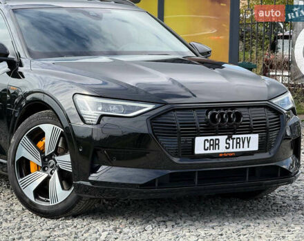 Черный Ауди E-Tron, объемом двигателя 0 л и пробегом 80 тыс. км за 34500 $, фото 17 на Automoto.ua