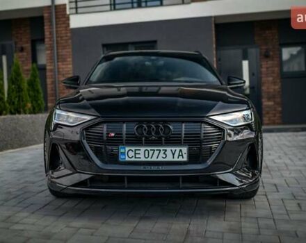 Черный Ауди E-Tron, объемом двигателя 0 л и пробегом 25 тыс. км за 55000 $, фото 2 на Automoto.ua