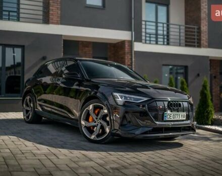 Черный Ауди E-Tron, объемом двигателя 0 л и пробегом 25 тыс. км за 55000 $, фото 7 на Automoto.ua