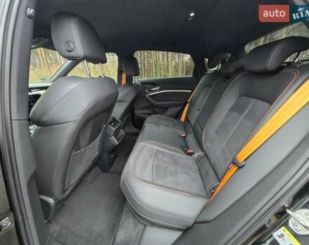 Черный Ауди E-Tron, объемом двигателя 0 л и пробегом 43 тыс. км за 45999 $, фото 61 на Automoto.ua