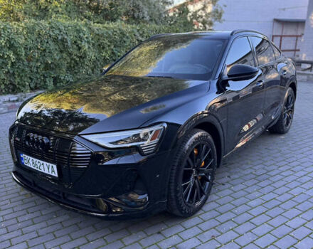 Черный Ауди E-Tron, объемом двигателя 0 л и пробегом 91 тыс. км за 36500 $, фото 4 на Automoto.ua