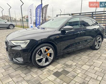 Черный Ауди E-Tron, объемом двигателя 0 л и пробегом 82 тыс. км за 39900 $, фото 8 на Automoto.ua