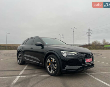 Черный Ауди E-Tron, объемом двигателя 0 л и пробегом 39 тыс. км за 39950 $, фото 8 на Automoto.ua