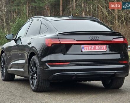 Черный Ауди E-Tron, объемом двигателя 0 л и пробегом 43 тыс. км за 45999 $, фото 7 на Automoto.ua