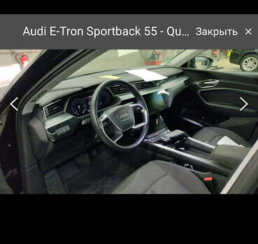 Черный Ауди E-Tron, объемом двигателя 0 л и пробегом 97 тыс. км за 30900 $, фото 102 на Automoto.ua
