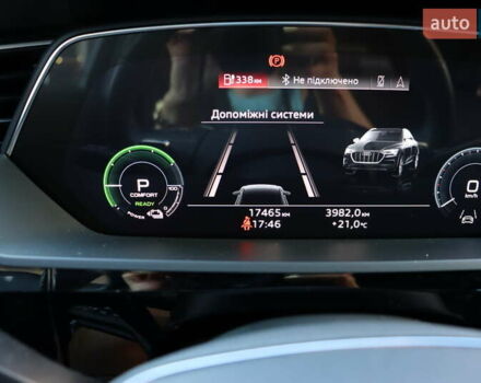 Черный Ауди E-Tron, объемом двигателя 0 л и пробегом 17 тыс. км за 44900 $, фото 20 на Automoto.ua