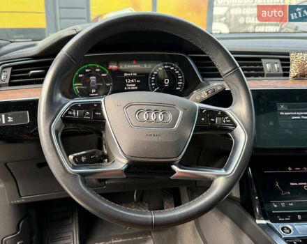 Черный Ауди E-Tron, объемом двигателя 0 л и пробегом 80 тыс. км за 34500 $, фото 70 на Automoto.ua