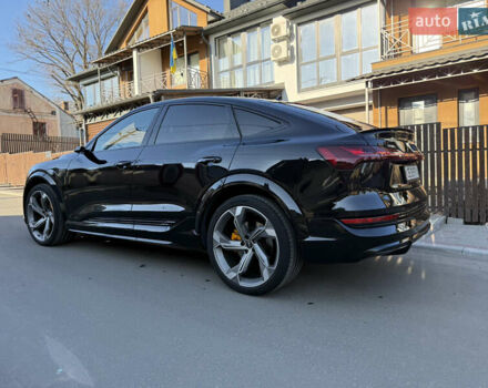 Черный Ауди E-Tron, объемом двигателя 0 л и пробегом 80 тыс. км за 42000 $, фото 2 на Automoto.ua