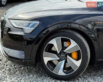 Черный Ауди E-Tron, объемом двигателя 0 л и пробегом 80 тыс. км за 34500 $, фото 14 на Automoto.ua
