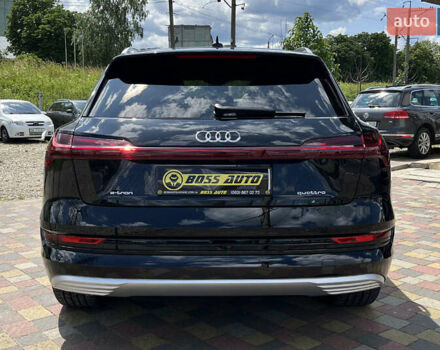 Черный Ауди E-Tron, объемом двигателя 0 л и пробегом 46 тыс. км за 39000 $, фото 5 на Automoto.ua