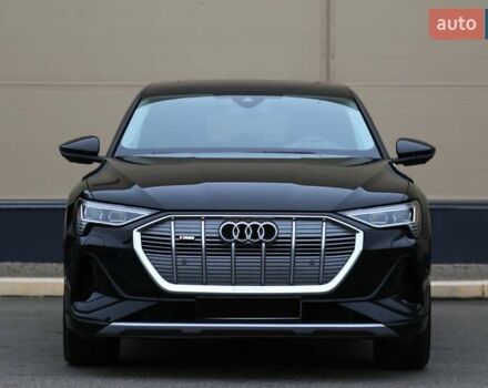 Чорний Ауді E-Tron, об'ємом двигуна 0 л та пробігом 78 тис. км за 43000 $, фото 1 на Automoto.ua