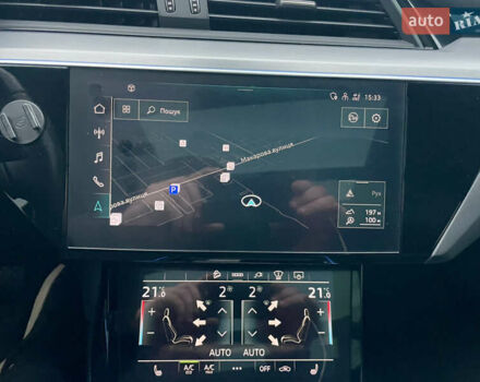 Черный Ауди E-Tron, объемом двигателя 0 л и пробегом 89 тыс. км за 39900 $, фото 57 на Automoto.ua