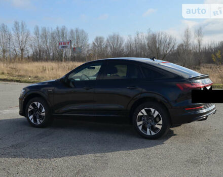 Черный Ауди E-Tron, объемом двигателя 0 л и пробегом 5 тыс. км за 47000 $, фото 18 на Automoto.ua