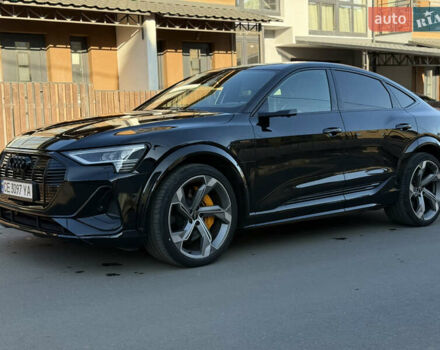 Черный Ауди E-Tron, объемом двигателя 0 л и пробегом 80 тыс. км за 42000 $, фото 9 на Automoto.ua