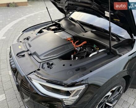 Черный Ауди E-Tron, объемом двигателя 0 л и пробегом 150 тыс. км за 31950 $, фото 87 на Automoto.ua