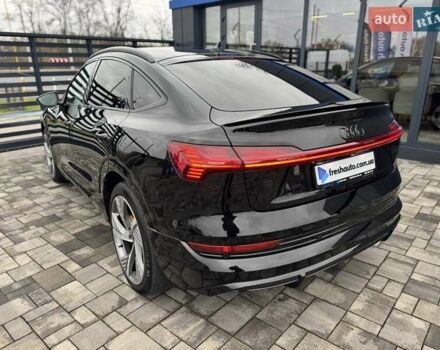 Черный Ауди E-Tron, объемом двигателя 0 л и пробегом 82 тыс. км за 39900 $, фото 10 на Automoto.ua