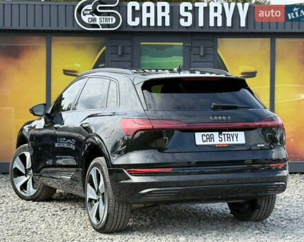 Черный Ауди E-Tron, объемом двигателя 0 л и пробегом 80 тыс. км за 34500 $, фото 2 на Automoto.ua