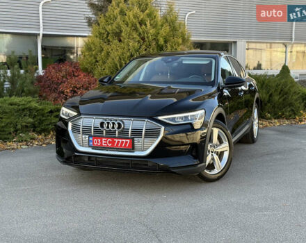 Чорний Ауді E-Tron, об'ємом двигуна 0 л та пробігом 79 тис. км за 29999 $, фото 1 на Automoto.ua