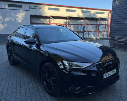 Черный Ауди E-Tron, объемом двигателя 0 л и пробегом 91 тыс. км за 36500 $, фото 5 на Automoto.ua