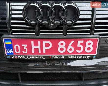 Черный Ауди E-Tron, объемом двигателя 0 л и пробегом 95 тыс. км за 38500 $, фото 14 на Automoto.ua