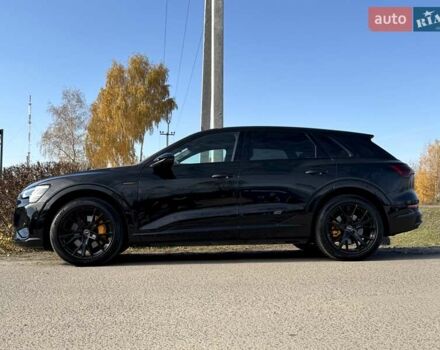 Чорний Ауді E-Tron, об'ємом двигуна 0 л та пробігом 103 тис. км за 36600 $, фото 10 на Automoto.ua