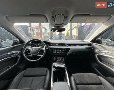 Черный Ауди E-Tron, объемом двигателя 0 л и пробегом 41 тыс. км за 38800 $, фото 18 на Automoto.ua