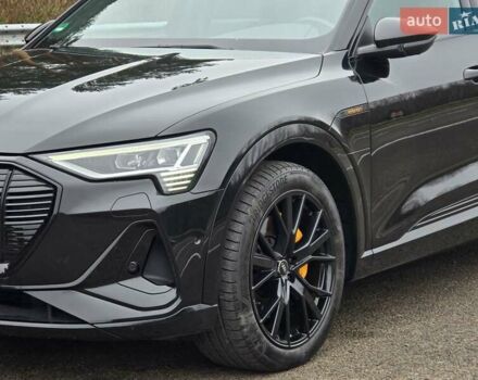 Черный Ауди E-Tron, объемом двигателя 0 л и пробегом 43 тыс. км за 45999 $, фото 27 на Automoto.ua