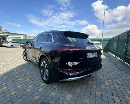 Черный Ауди E-Tron, объемом двигателя 0 л и пробегом 45 тыс. км за 30800 $, фото 5 на Automoto.ua
