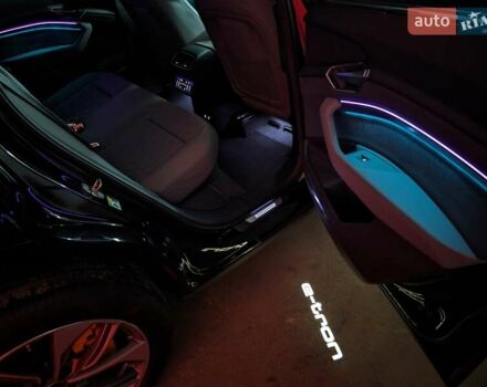 Черный Ауди E-Tron, объемом двигателя 0 л и пробегом 40 тыс. км за 48888 $, фото 65 на Automoto.ua